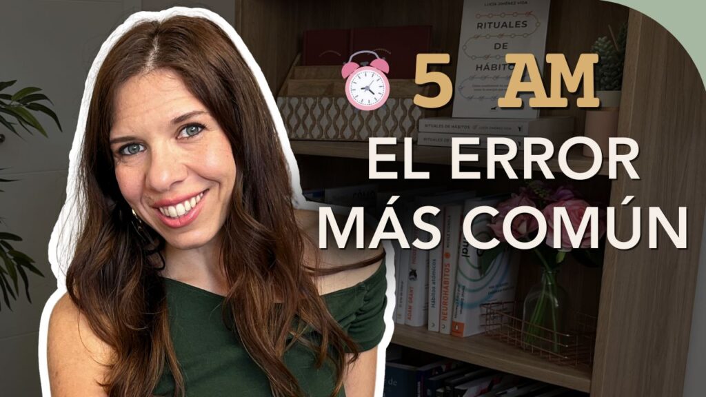 Levantarse a las 5 AM