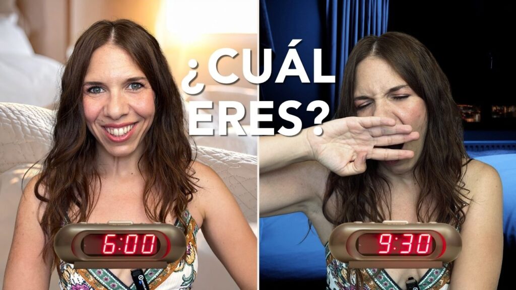 Cronotipo del sueño
